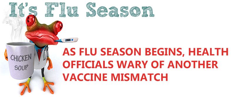 As flu season begins, health officials wary of another vaccine mismatch – Baltimore Sun