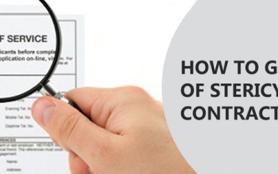 How to get out of Stericycle contracts